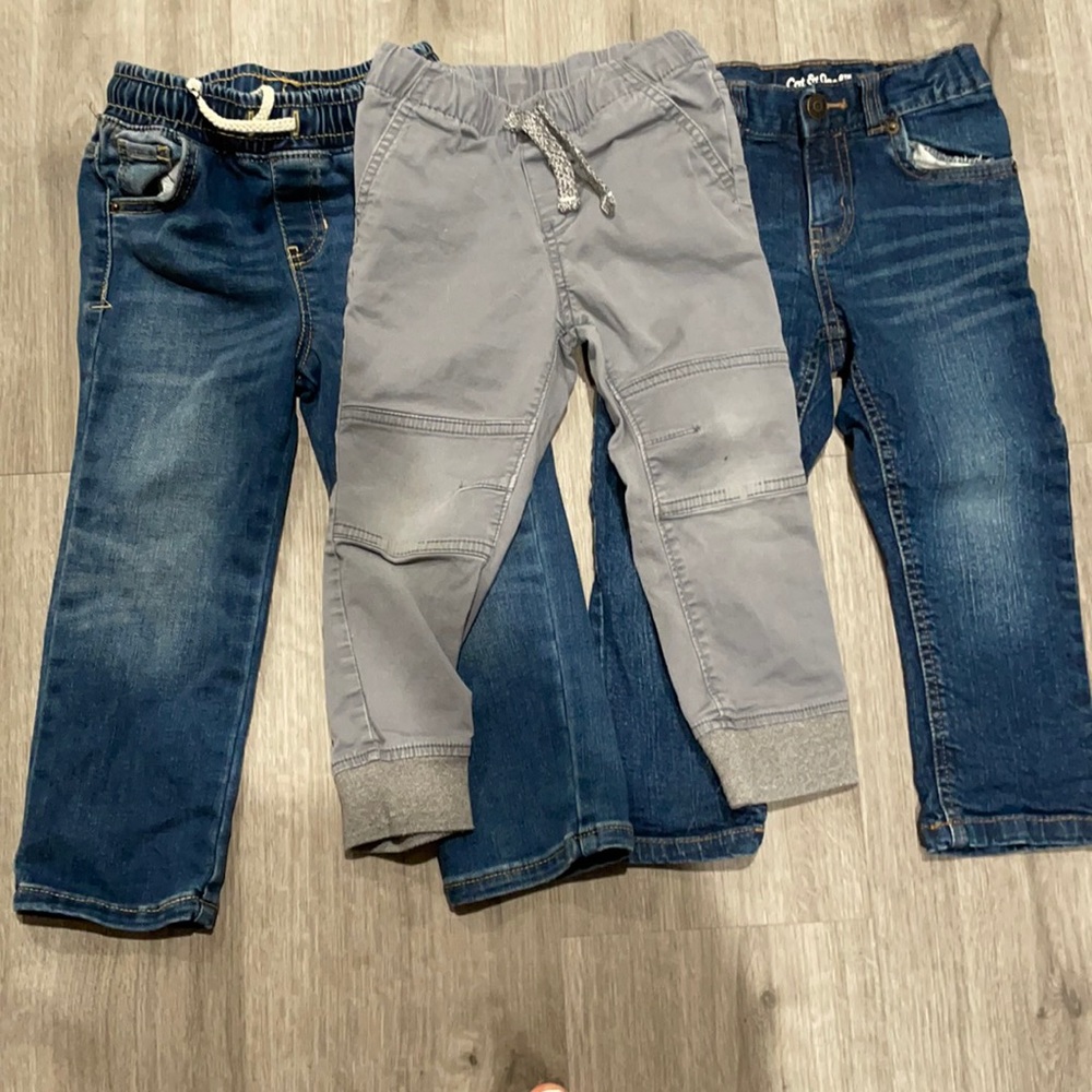 3T cat & jack pants